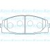 BP-9107 KAVO PARTS Комплект тормозных колодок, дисковый тормоз