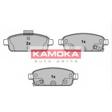 JQ101147 KAMOKA Комплект тормозных колодок, дисковый тормоз