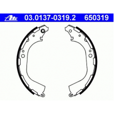 03.0137-0319.2 ATE Комплект тормозных колодок