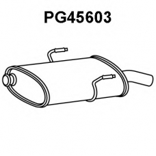 PG45603 VENEPORTE Глушитель выхлопных газов конечный