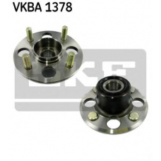 VKBA 1378 SKF Комплект подшипника ступицы колеса