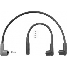 0300890760 BERU Комплект проводов зажигания