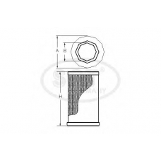 SB 3115 SCT Воздушный фильтр