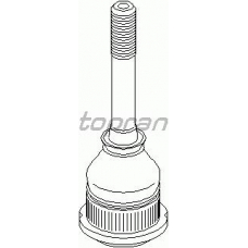 500 113 TOPRAN Несущий / направляющий шарнир