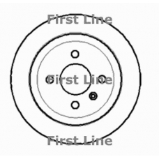 FBD1170 FIRST LINE Тормозной диск