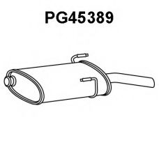 PG45389 VENEPORTE Глушитель выхлопных газов конечный