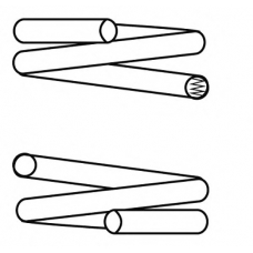 14.319.593 CS Germany Пружина ходовой части