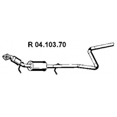 04.103.70 EBERSPACHER Труба выхлопного газа