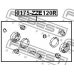 0175-ZZE120R FEBEST Ремкомплект, тормозной суппорт