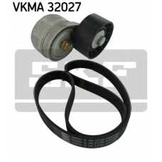 VKMA 32027 SKF Поликлиновой ременный комплект