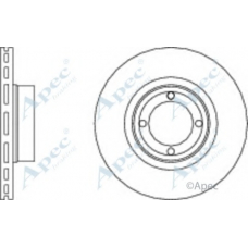 DSK289 APEC Тормозной диск