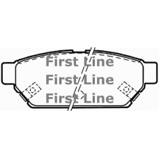 FBP1476 FIRST LINE Комплект тормозных колодок, дисковый тормоз