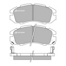LVXL732 MOTAQUIP Комплект тормозных колодок, дисковый тормоз