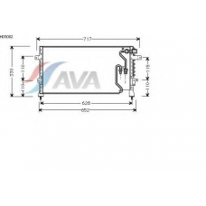 HD5082 AVA Конденсатор, кондиционер