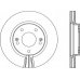 BDA2138.20 OPEN PARTS Тормозной диск