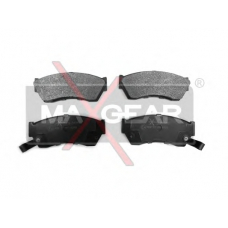 19-0476 MAXGEAR Комплект тормозных колодок, дисковый тормоз