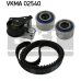 VKMA 02540 SKF Комплект ремня грм