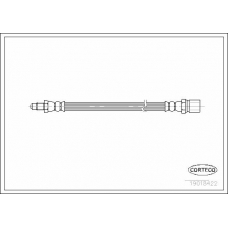 19018422 CORTECO Тормозной шланг