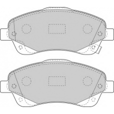 DBP371648 DURON Комплект тормозных колодок, дисковый тормоз