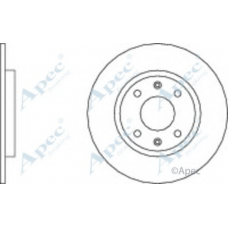 DSK583 APEC Тормозной диск