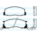 BP-9020 KAVO PARTS Комплект тормозных колодок, дисковый тормоз