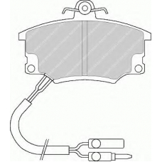 T0610390 RAMEDER Комплект тормозных колодок, дисковый тормоз