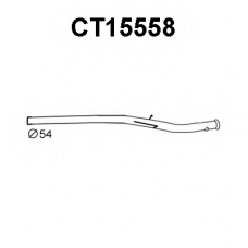 CT15558 VENEPORTE Труба выхлопного газа