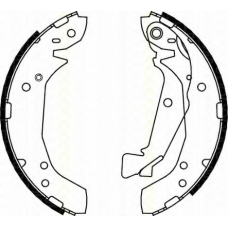 8100 43025 TRISCAN Комплект тормозных колодок