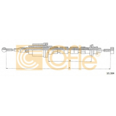 10.384 COFLE Трос, управление сцеплением