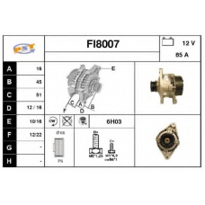 FI8007 SNRA Генератор