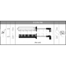 51278790 HERTH+BUSS Комплект проводов зажигания