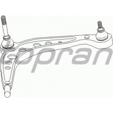 500 109 TOPRAN Рычаг независимой подвески колеса, подвеска колеса
