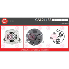 CAL21133GS CASCO Генератор