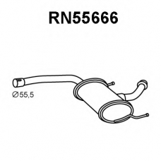 RN55666 VENEPORTE Предглушитель выхлопных газов