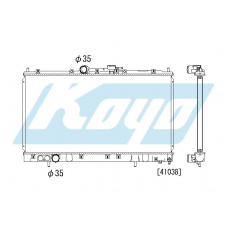 PL030492 KOYO P-tank al ass'y