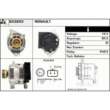 933803 EDR Генератор