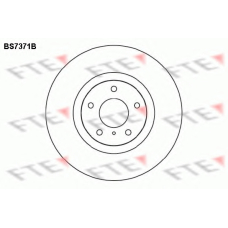 BS7371B FTE Тормозной диск