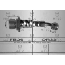 80627 Malo Тормозной шланг