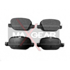 19-0453 MAXGEAR Комплект тормозных колодок, дисковый тормоз