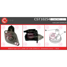 CST10254RS CASCO Стартер