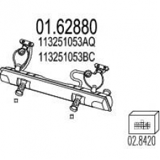 01.62880 MTS Глушитель выхлопных газов конечный