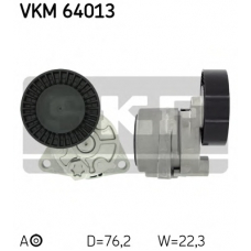VKM 64013 SKF Натяжной ролик, поликлиновой  ремень