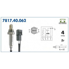 7817.40.062 MTE-THOMSON Лямбда-зонд