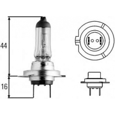 8GH 007 157-472 HELLA Галогенная