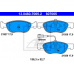 13.0460-7065.2 ATE Комплект тормозных колодок, дисковый тормоз