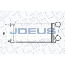 807M57A JDEUS Интеркулер