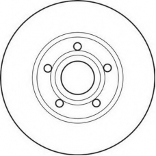 561547BC BENDIX Тормозной диск