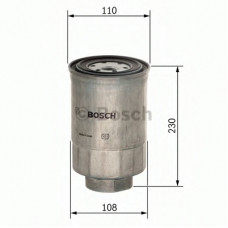 F 026 402 038 BOSCH Топливный фильтр