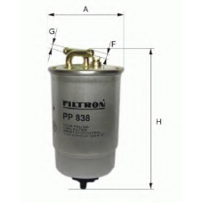 PP841/6 FILTRON Топливный фильтр