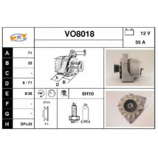 VO8018 SNRA Генератор